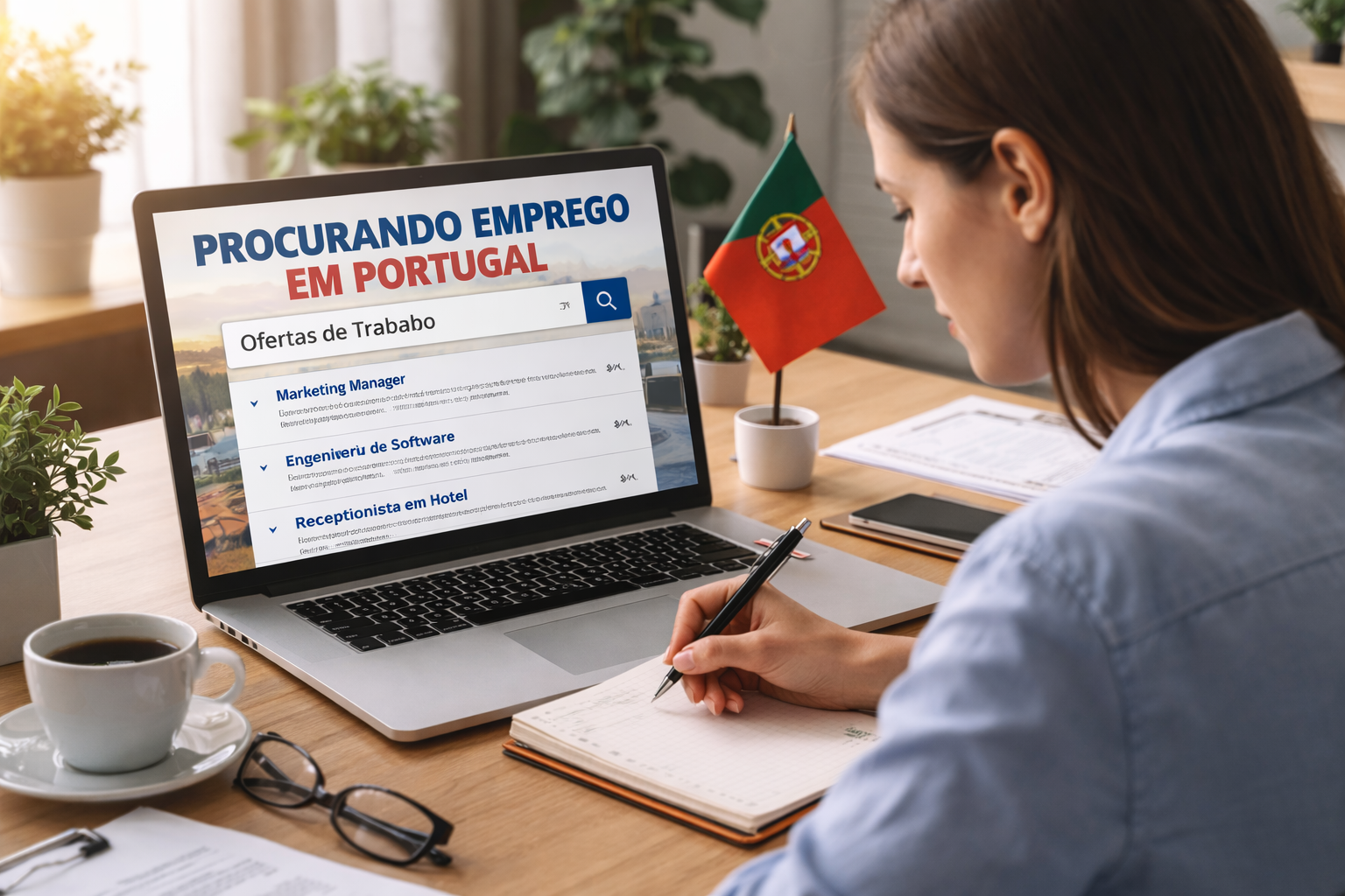 COMO PROCURAR EMPREGO EM PORTUGAL ?